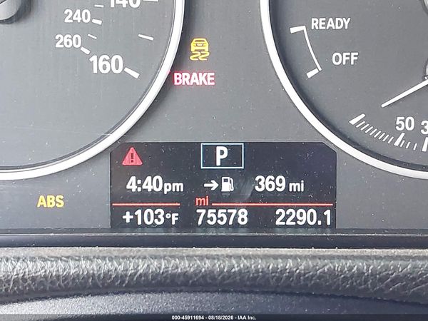 2018 BMW 320I