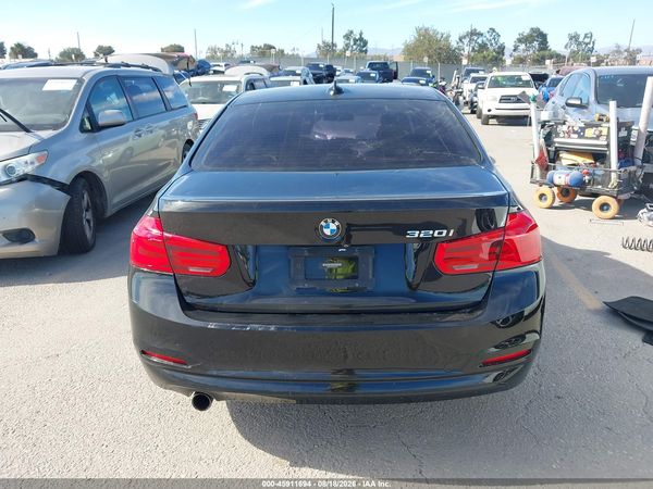 2018 BMW 320I