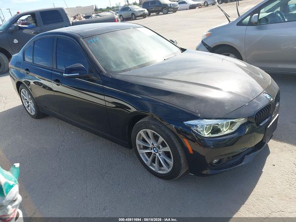 2018 BMW 320I