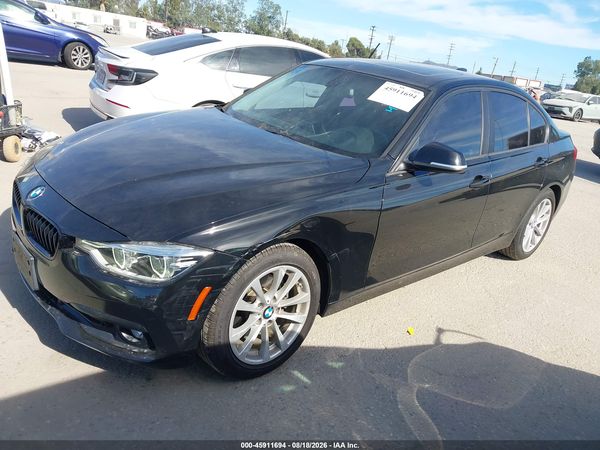 2018 BMW 320I