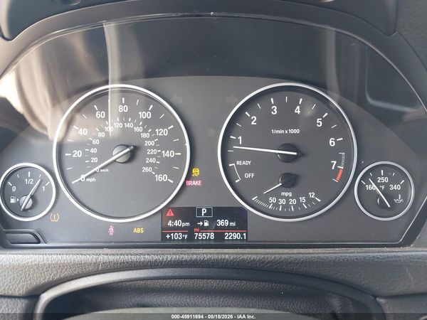 2018 BMW 320I