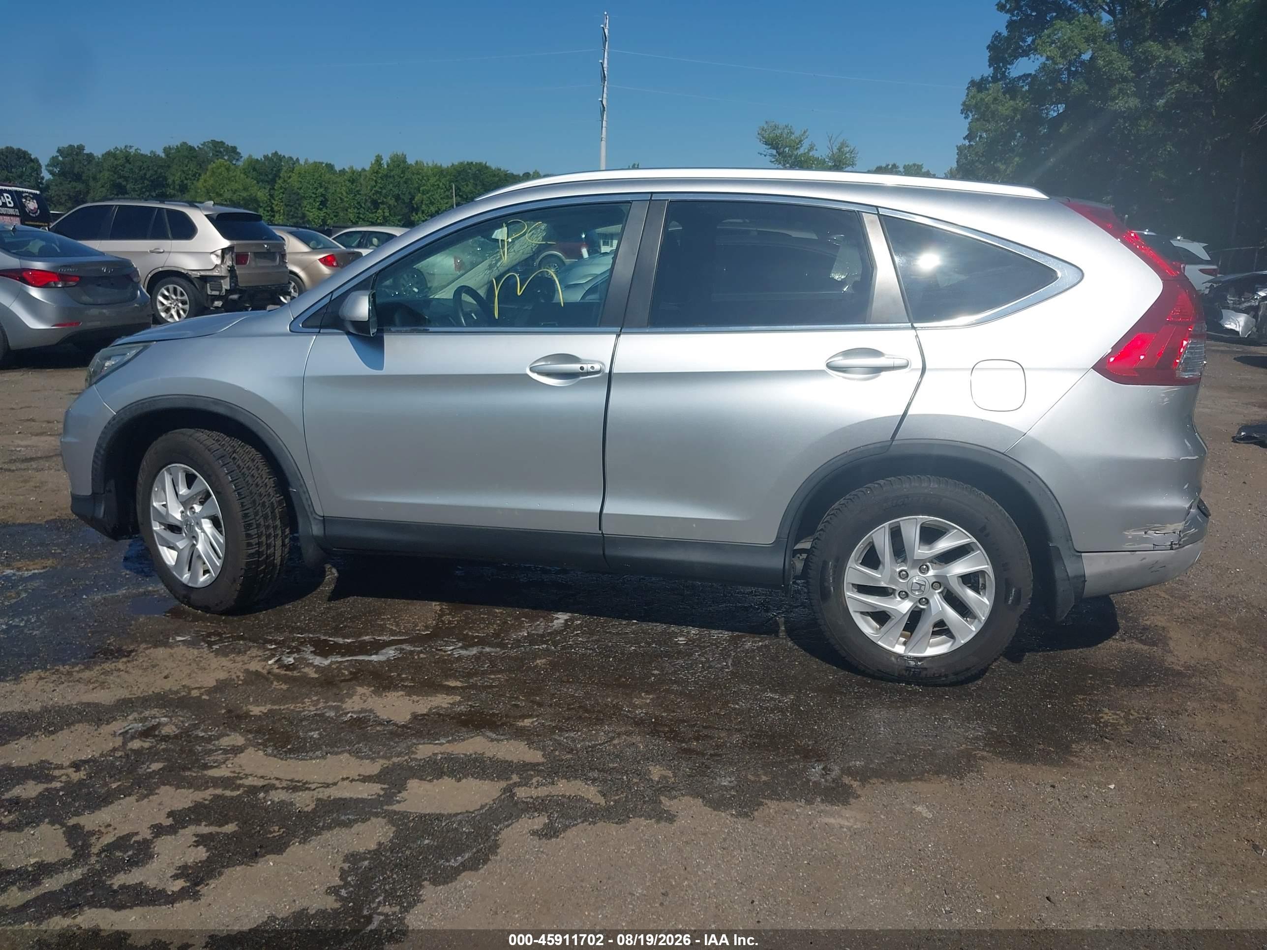 2016 HONDA CR-V EX-L