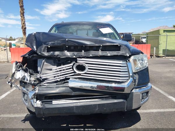 2017 TOYOTA TUNDRA SR5 5.7L V8