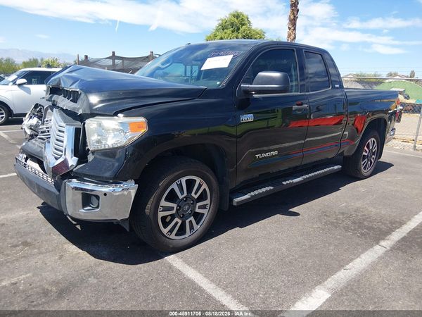 2017 TOYOTA TUNDRA SR5 5.7L V8