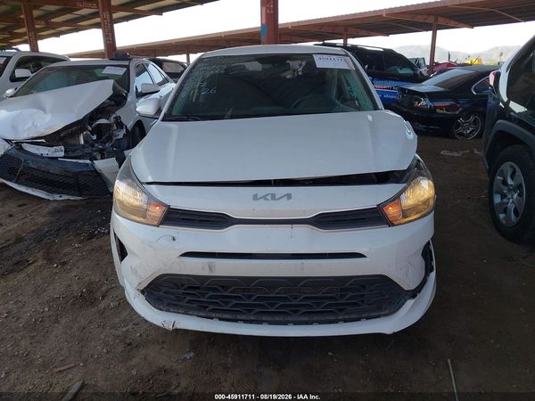 2022 KIA RIO LX