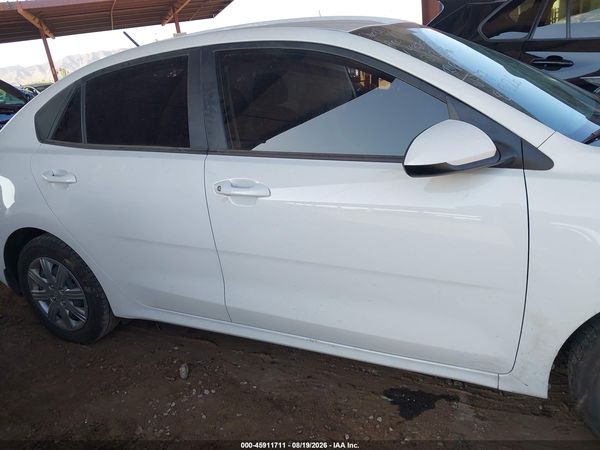 2022 KIA RIO LX