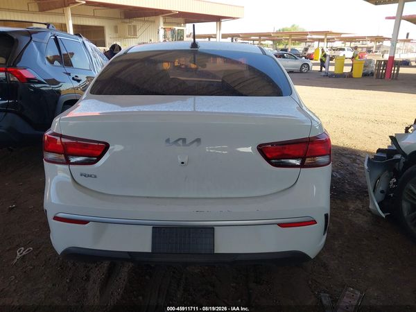 2022 KIA RIO LX