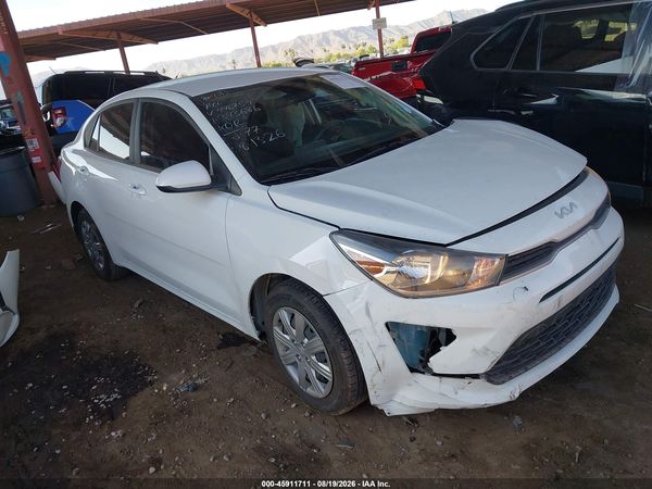 2022 KIA RIO LX