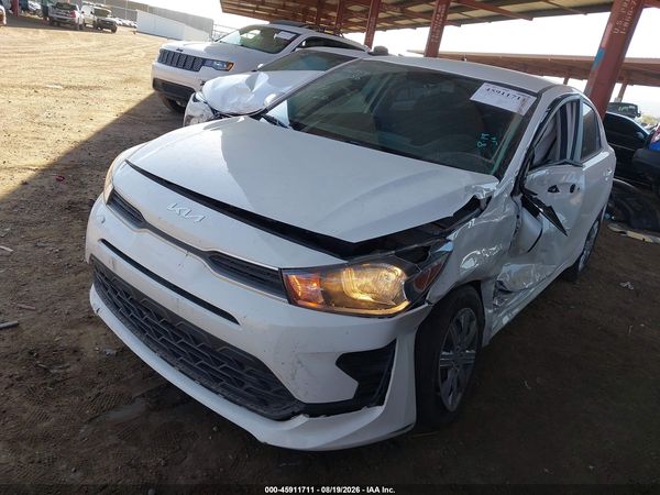 2022 KIA RIO LX