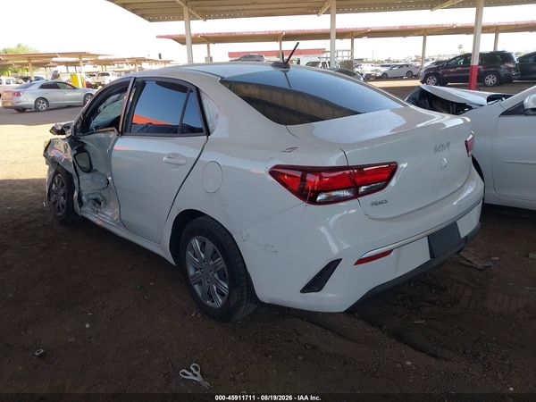 2022 KIA RIO LX