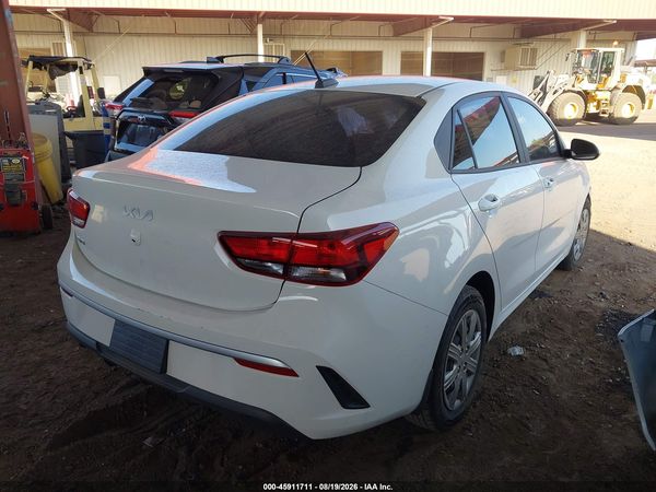 2022 KIA RIO LX