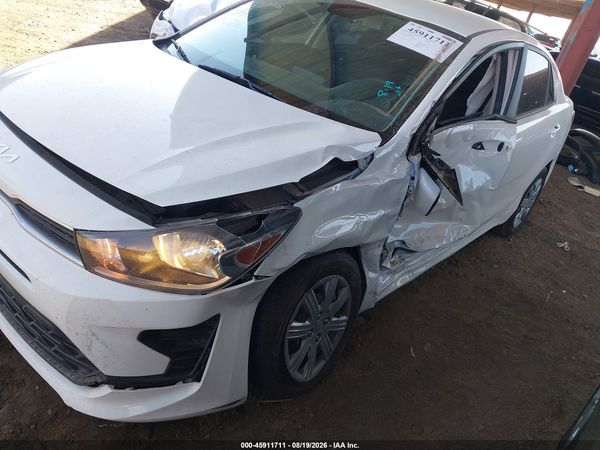 2022 KIA RIO LX