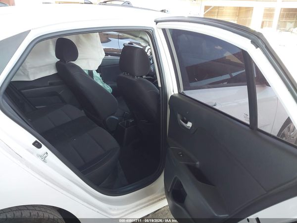 2022 KIA RIO LX
