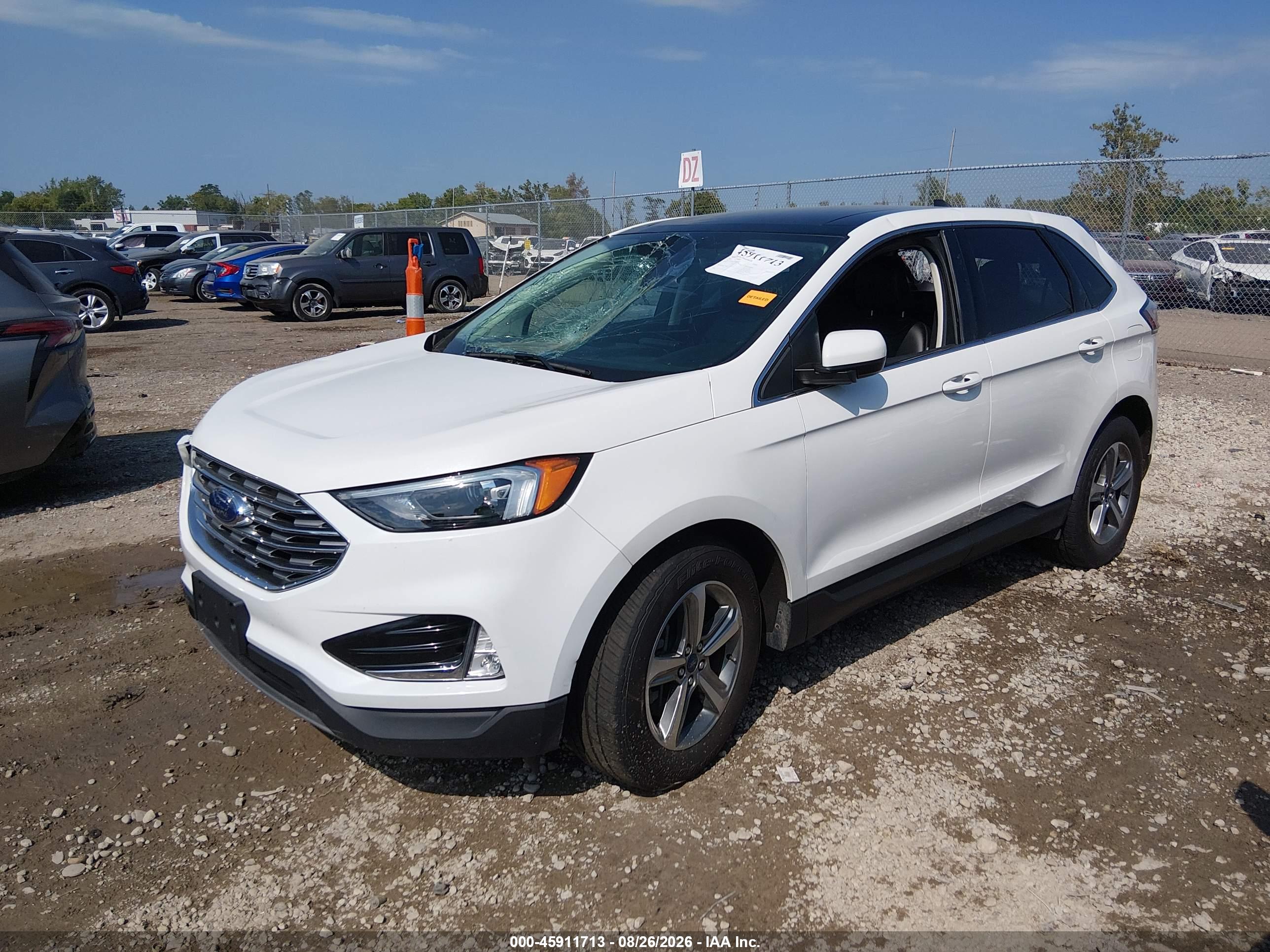 2022 FORD EDGE SEL — I2