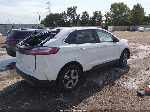 2022 FORD EDGE SEL — I4