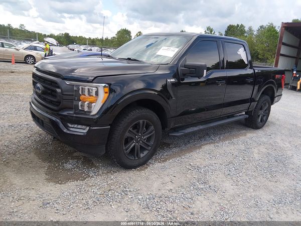 2022 FORD F-150 XLT