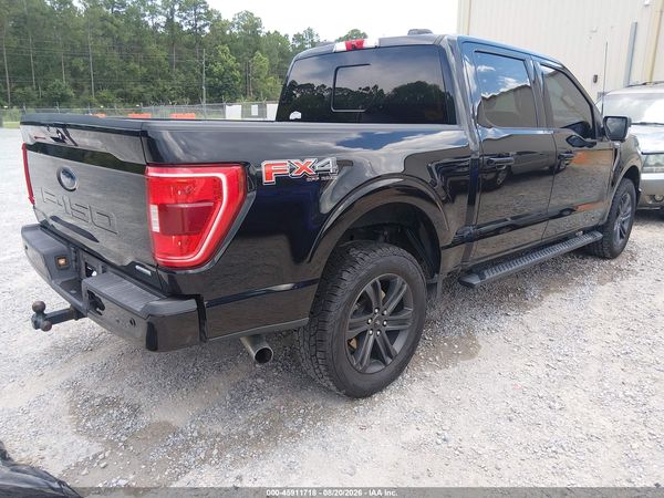 2022 FORD F-150 XLT