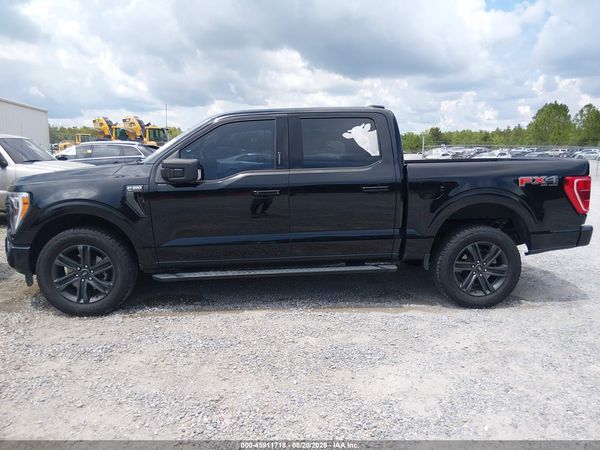 2022 FORD F-150 XLT
