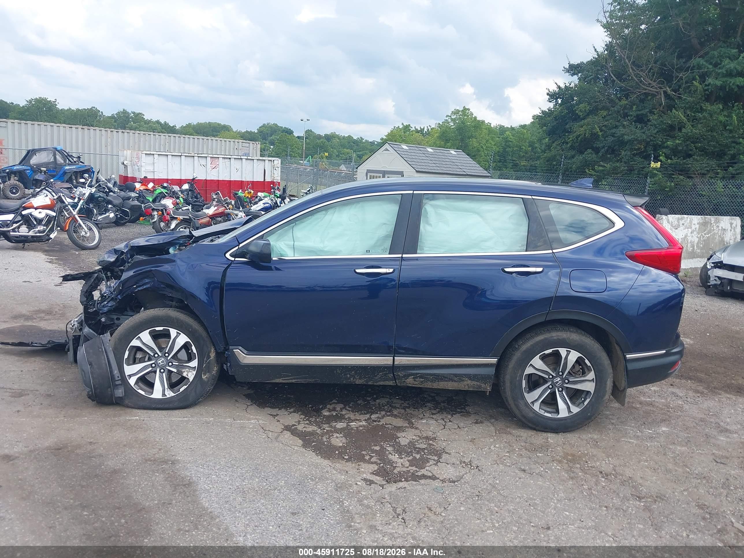 2019 HONDA CR-V LX