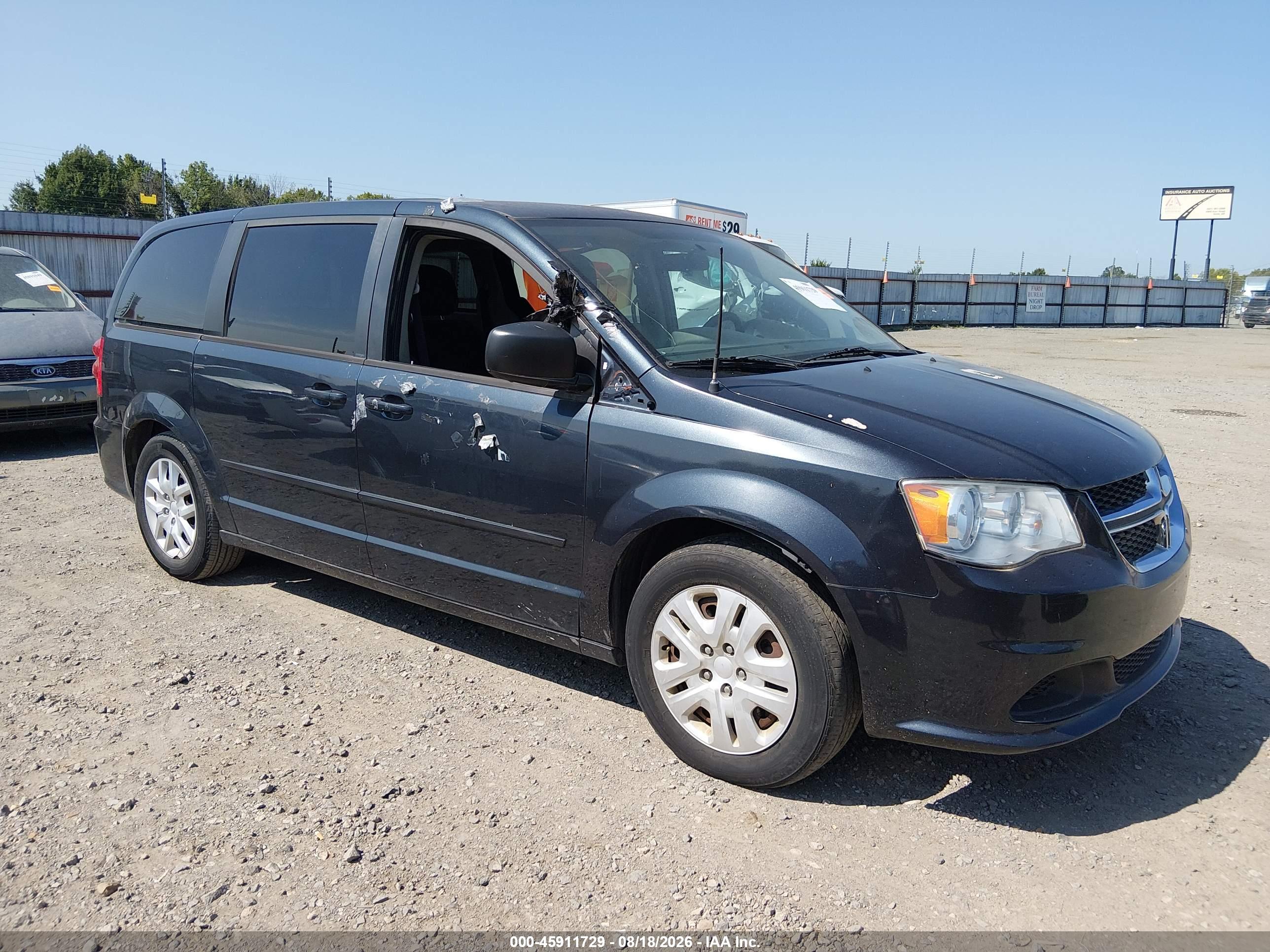 2014 DODGE GRAND CARAVAN SE