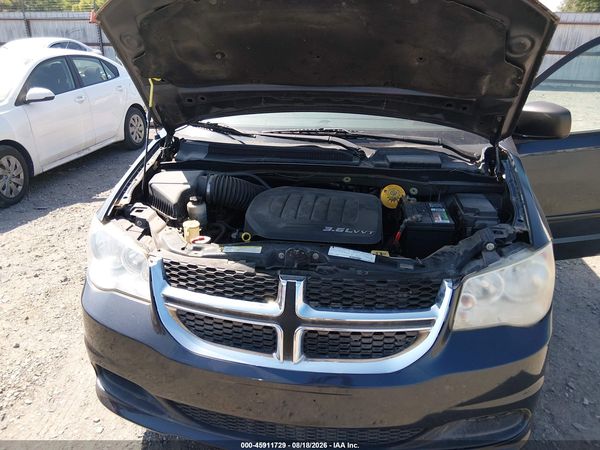 2014 DODGE GRAND CARAVAN SE