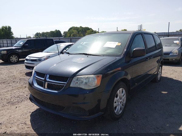 2014 DODGE GRAND CARAVAN SE