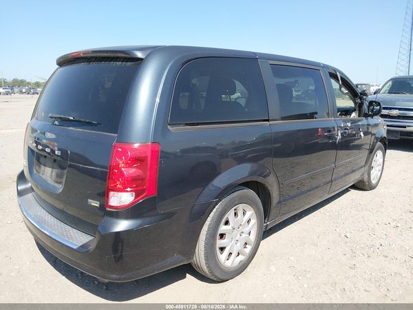 2014 DODGE GRAND CARAVAN SE