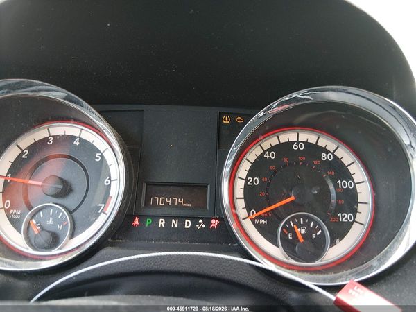 2014 DODGE GRAND CARAVAN SE