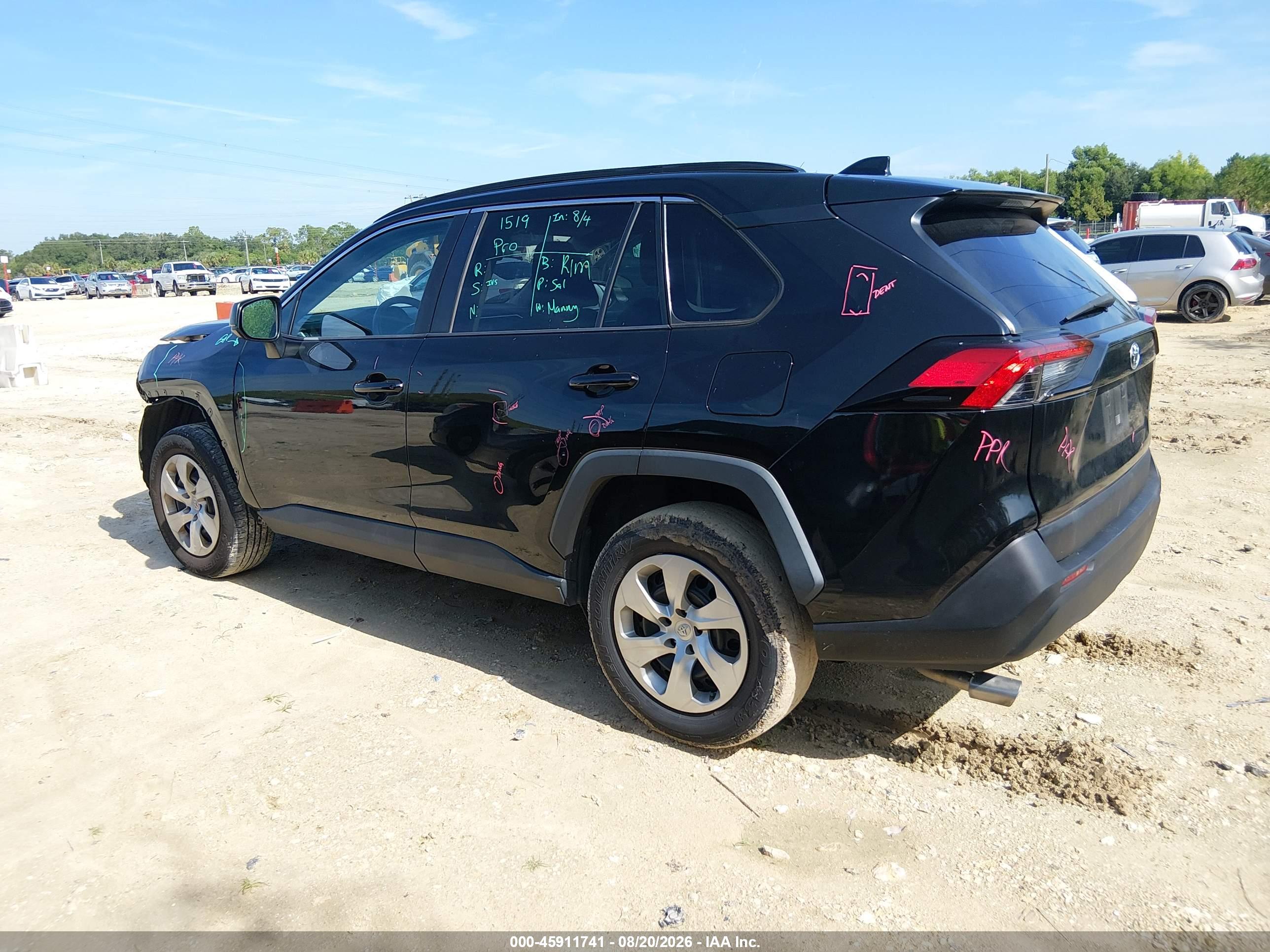 2021 TOYOTA RAV4 LE