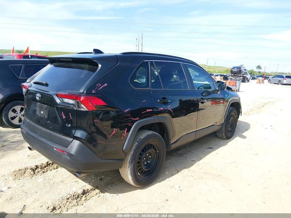 2021 TOYOTA RAV4 LE