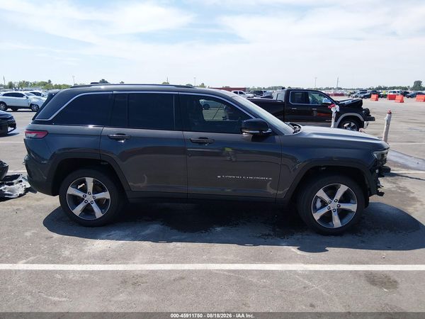 2022 JEEP GRAND CHEROKEE LIMITED 4X4