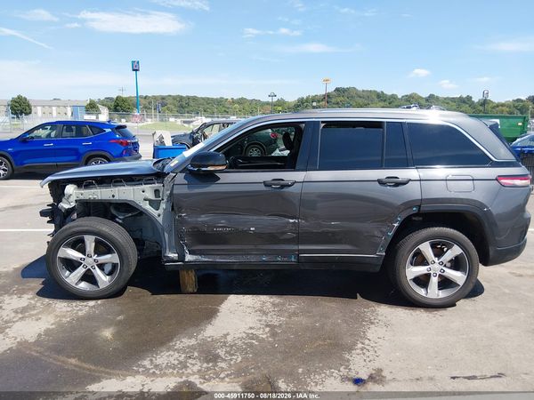 2022 JEEP GRAND CHEROKEE LIMITED 4X4