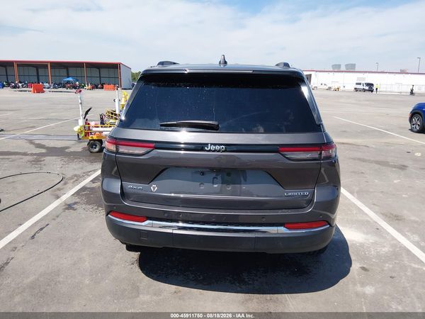 2022 JEEP GRAND CHEROKEE LIMITED 4X4