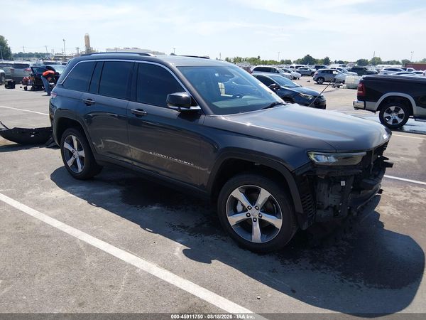 2022 JEEP GRAND CHEROKEE LIMITED 4X4