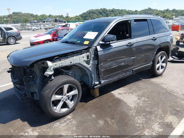 2022 JEEP GRAND CHEROKEE LIMITED 4X4