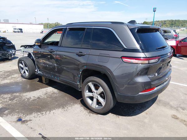 2022 JEEP GRAND CHEROKEE LIMITED 4X4