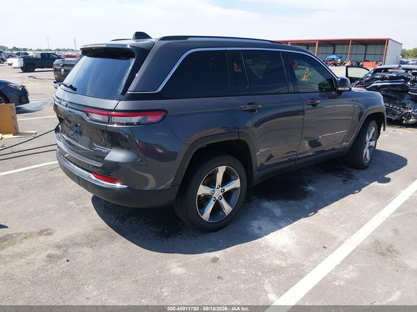 2022 JEEP GRAND CHEROKEE LIMITED 4X4