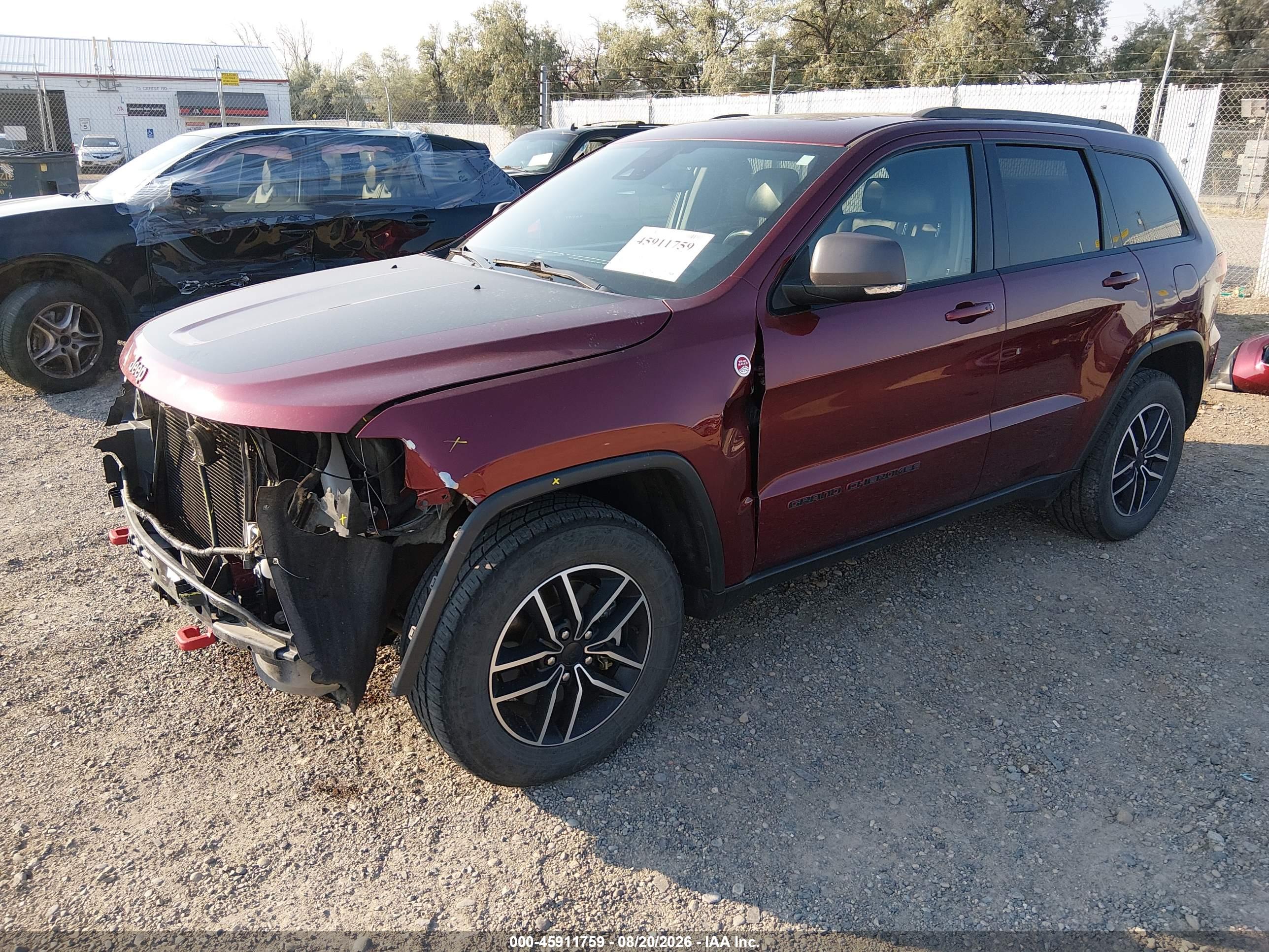 2019 JEEP GRAND CHEROKEE TRAILHAWK 4X4 — I2