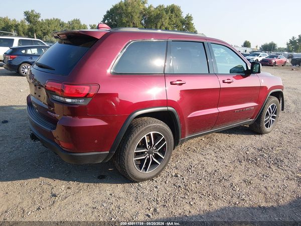 2019 JEEP GRAND CHEROKEE TRAILHAWK 4X4 — I4