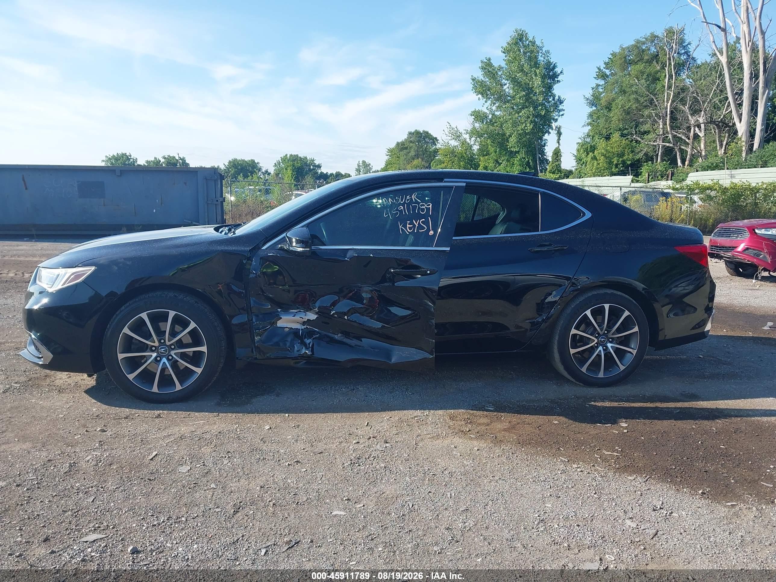 2018 ACURA TLX V6