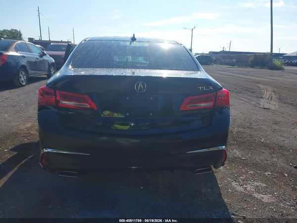 2018 ACURA TLX V6
