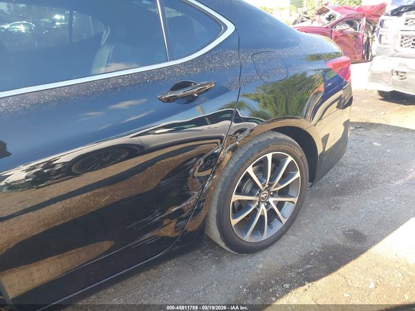 2018 ACURA TLX V6