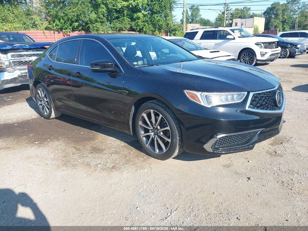 2018 ACURA TLX V6