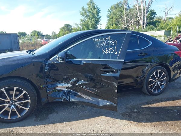 2018 ACURA TLX V6