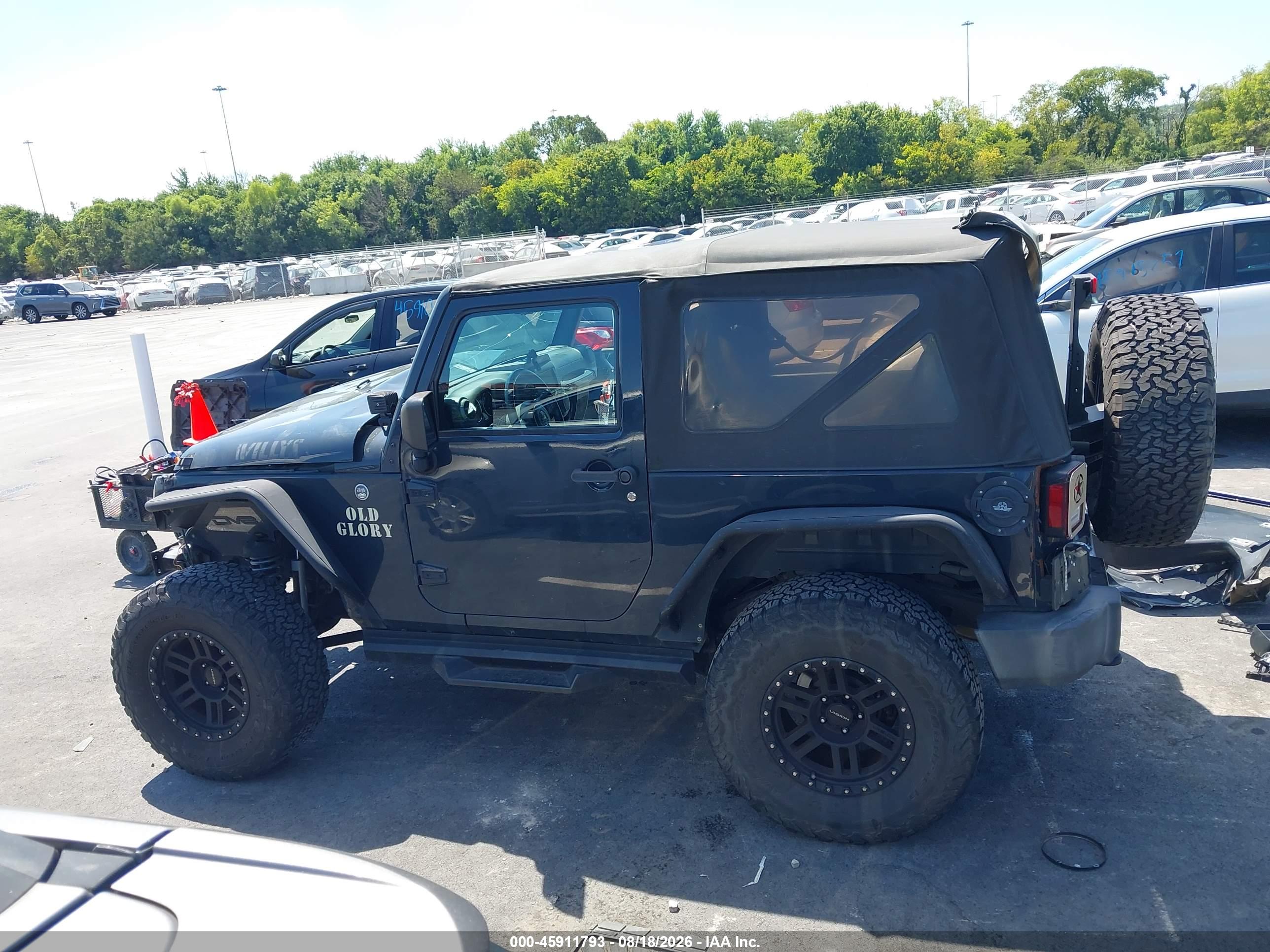 2018 JEEP WRANGLER JK WILLY WHEELER W 4X4