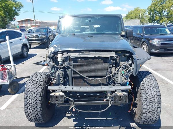 2018 JEEP WRANGLER JK WILLY WHEELER W 4X4