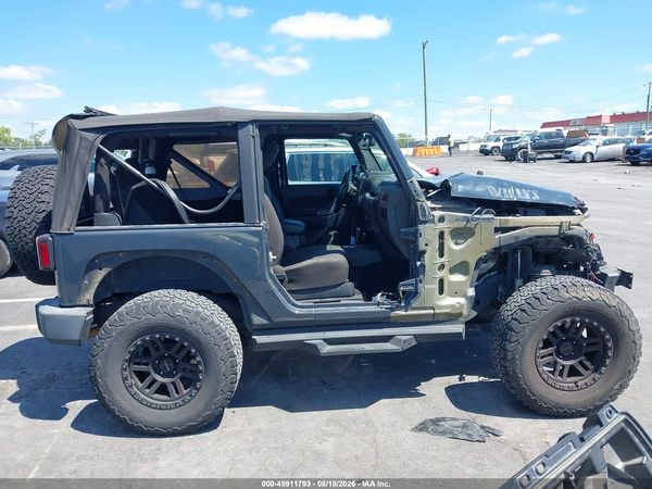 2018 JEEP WRANGLER JK WILLY WHEELER W 4X4