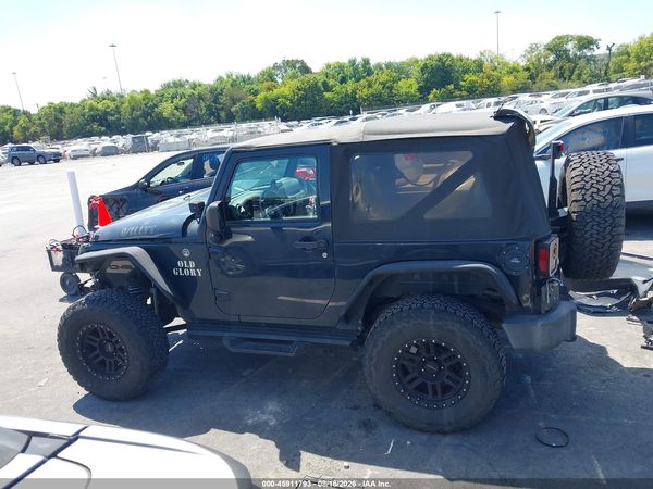 2018 JEEP WRANGLER JK WILLY WHEELER W 4X4