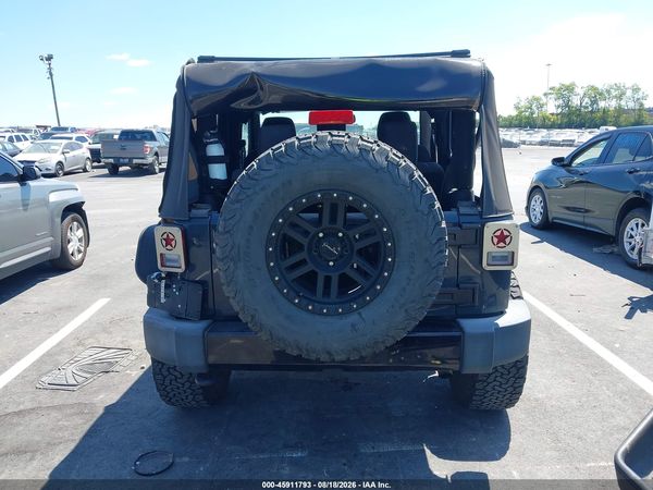 2018 JEEP WRANGLER JK WILLY WHEELER W 4X4