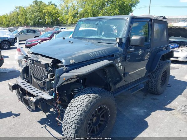 2018 JEEP WRANGLER JK WILLY WHEELER W 4X4